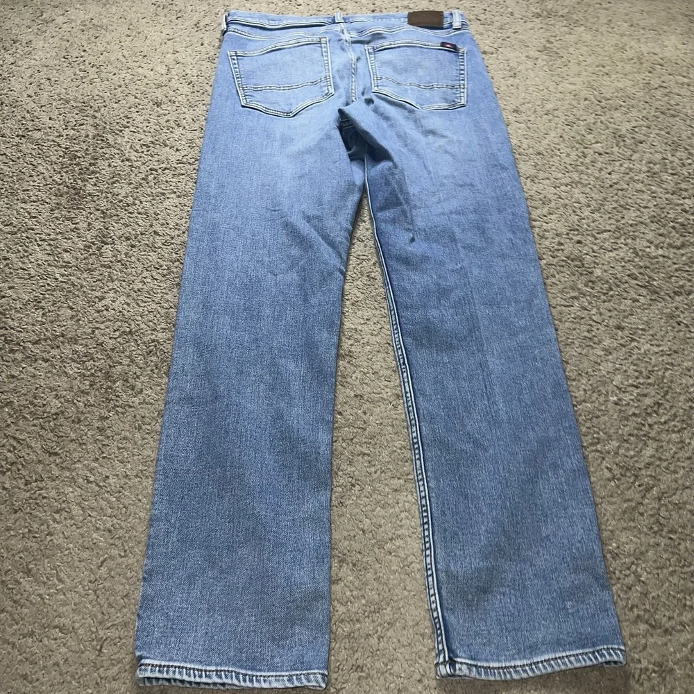 Faherty Jeans Men 32x32 Slim Straight Organic Cotton Feel Good Special Weave